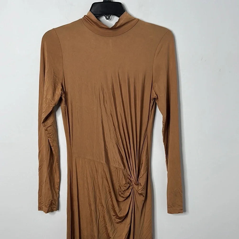 Young Fabulous & Broke Madison Brown Maxi Dress - Picture 3 of 10